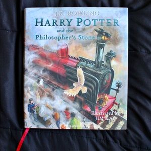 Harry Potter and the Philosopher’s Stone Illustrated Edition